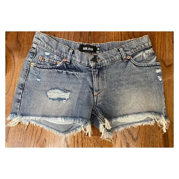 NWOT Free People SER.OY.A Lyle Shorts in Sorrento  Size 26