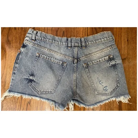 NWOT Free People SER.OY.A Lyle Shorts in Sorrento  Size 26