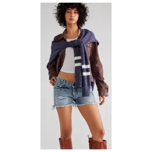 NWOT Free People SER.OY.A Lyle Shorts in Sorrento  Size 26