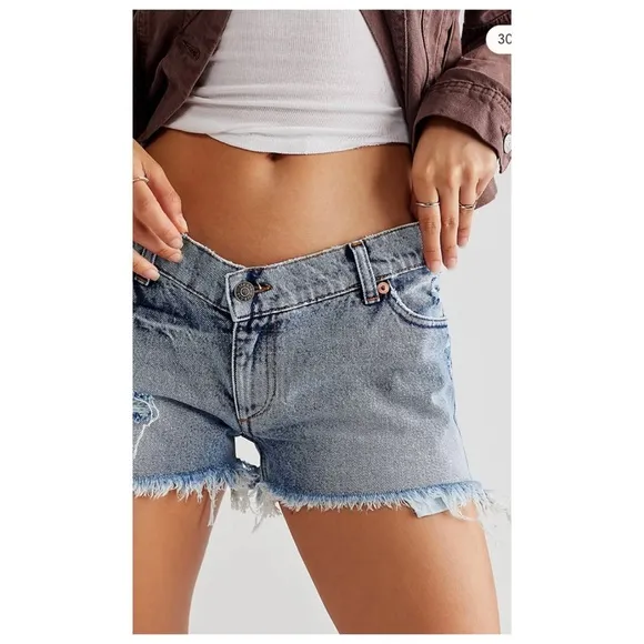 NWOT Free People SER.OY.A Lyle Shorts in Sorrento  Size 26