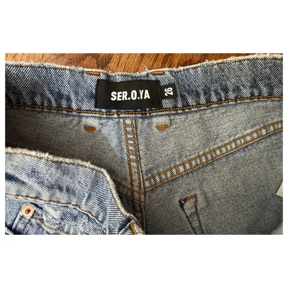 NWOT Free People SER.OY.A Lyle Shorts in Sorrento  Size 26