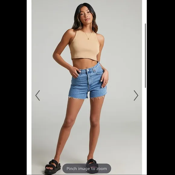 🔥🔥🔥NWT Levi's® Premium RIBCAGE WOMEN'S SHORTS