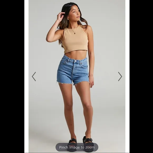 🔥🔥🔥NWT Levi's® Premium RIBCAGE WOMEN'S SHORTS