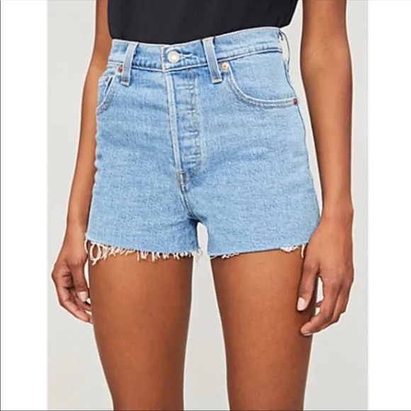 🔥🔥🔥NWT Levi's® Premium RIBCAGE WOMEN'S SHORTS