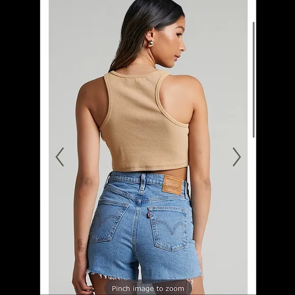 🔥🔥🔥NWT Levi's® Premium RIBCAGE WOMEN'S SHORTS