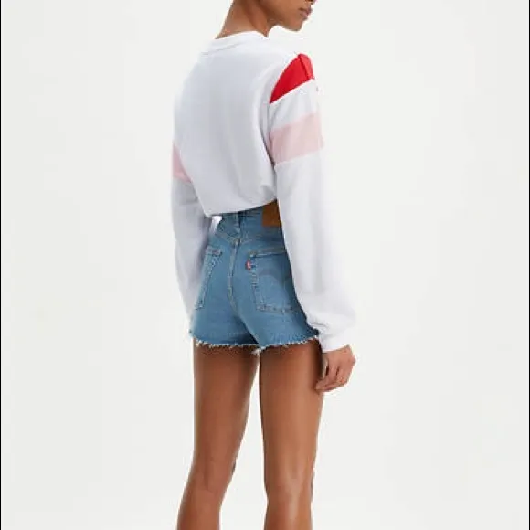 🔥🔥🔥NWT Levi's® Premium RIBCAGE WOMEN'S SHORTS