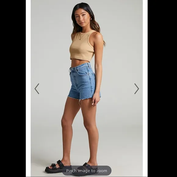 🔥🔥🔥NWT Levi's® Premium RIBCAGE WOMEN'S SHORTS