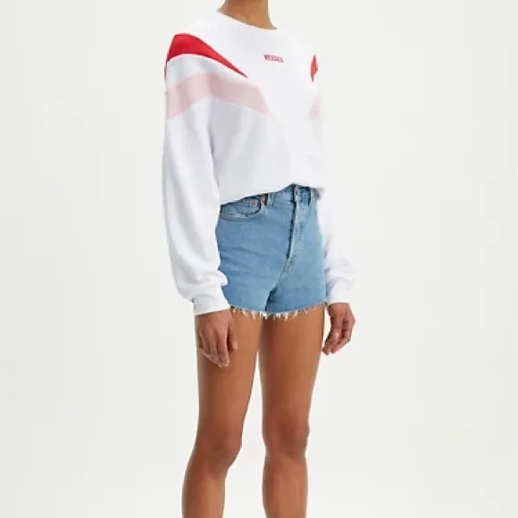 🔥🔥🔥NWT Levi's® Premium RIBCAGE WOMEN'S SHORTS