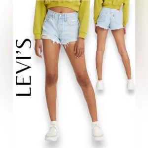 NWT Levi's Women's 501 Original Shorts (Also Available in Plus)