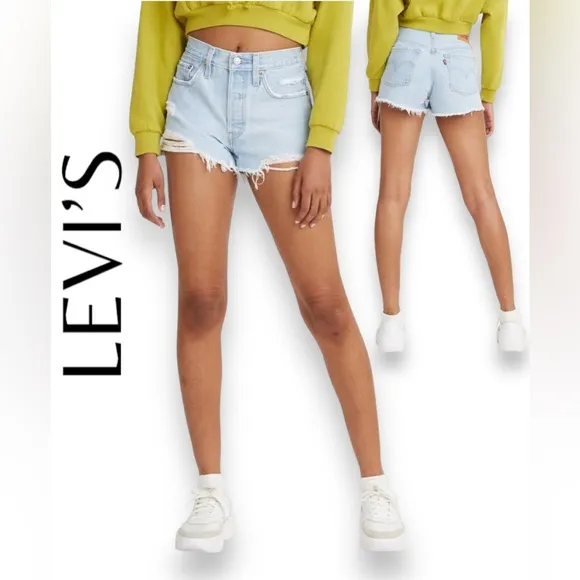 NWT Levi's Women's 501 Original Shorts (Also Available in Plus)