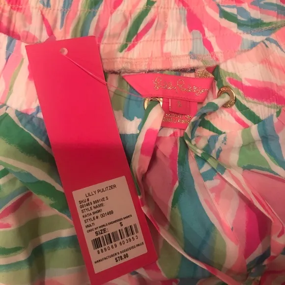 NWT Lilly Pulitzer Katia Shorts