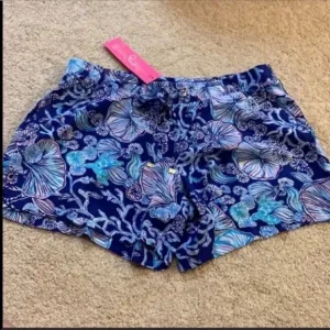 NWT Lilly Pulitzer Katia Shorts