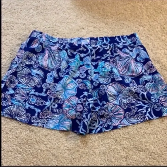 NWT Lilly Pulitzer Katia Shorts