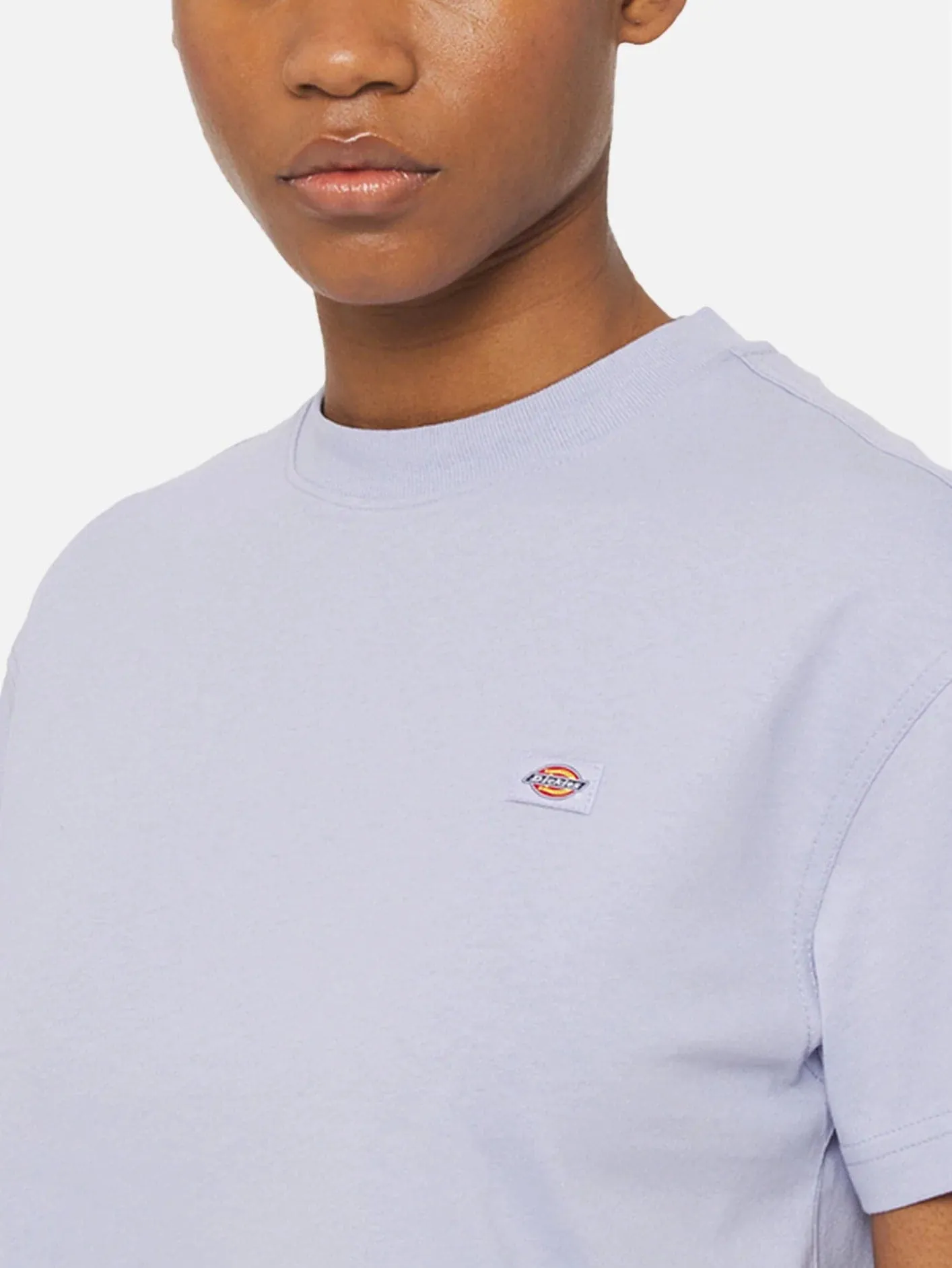 Oakport Boxy SS Tee - Cosmic Sky