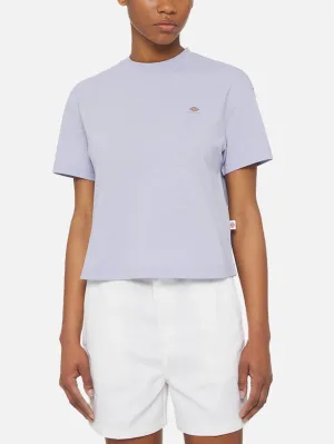Oakport Boxy SS Tee - Cosmic Sky