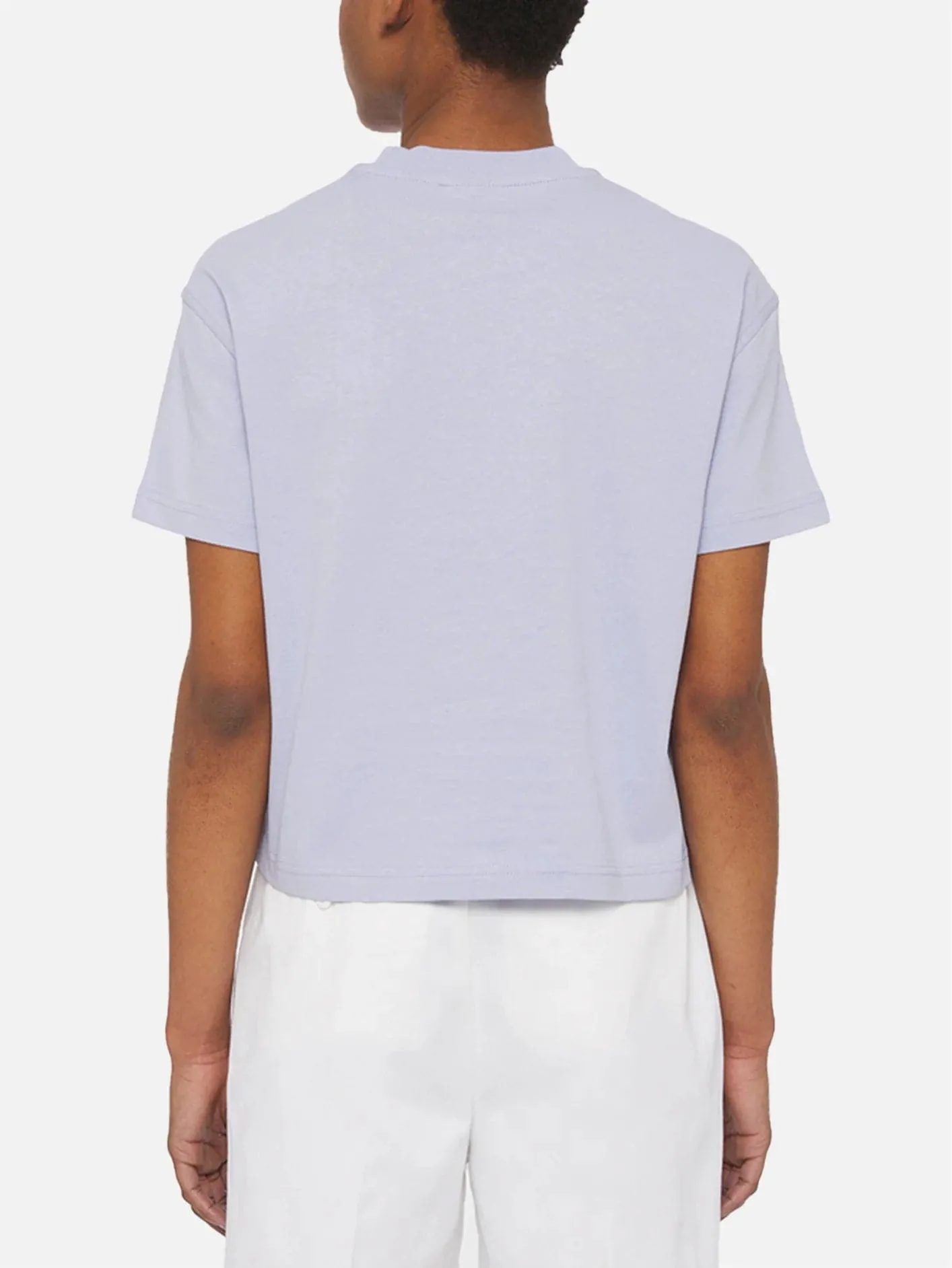 Oakport Boxy SS Tee - Cosmic Sky