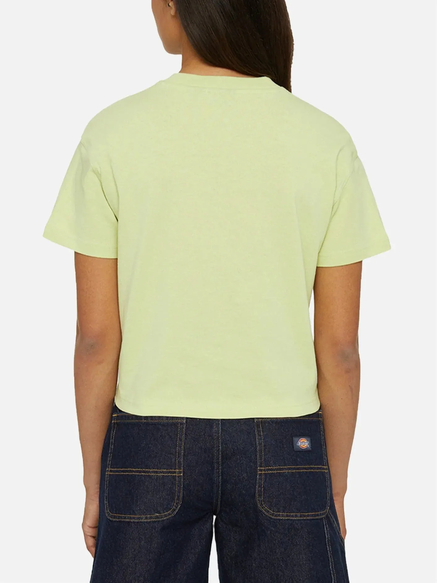 Oakport Boxy SS Tee - Pale Green