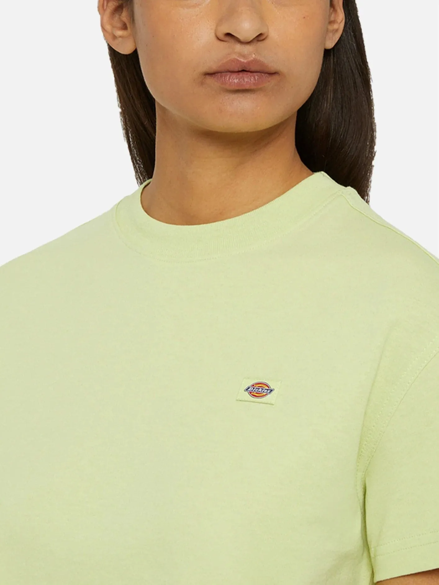 Oakport Boxy SS Tee - Pale Green