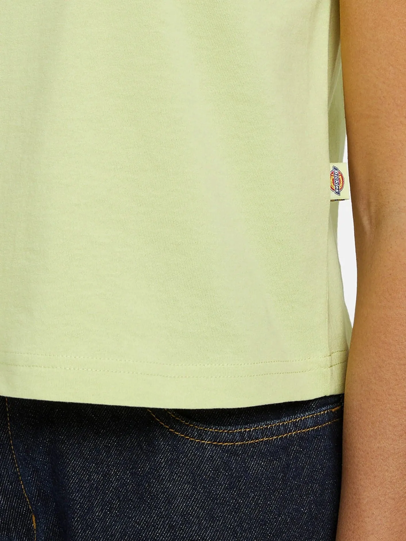 Oakport Boxy SS Tee - Pale Green