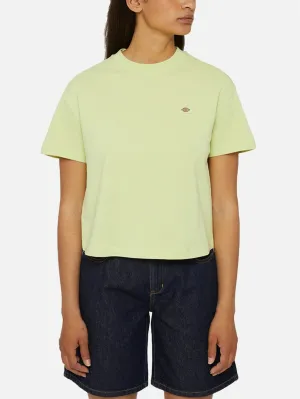 Oakport Boxy SS Tee - Pale Green