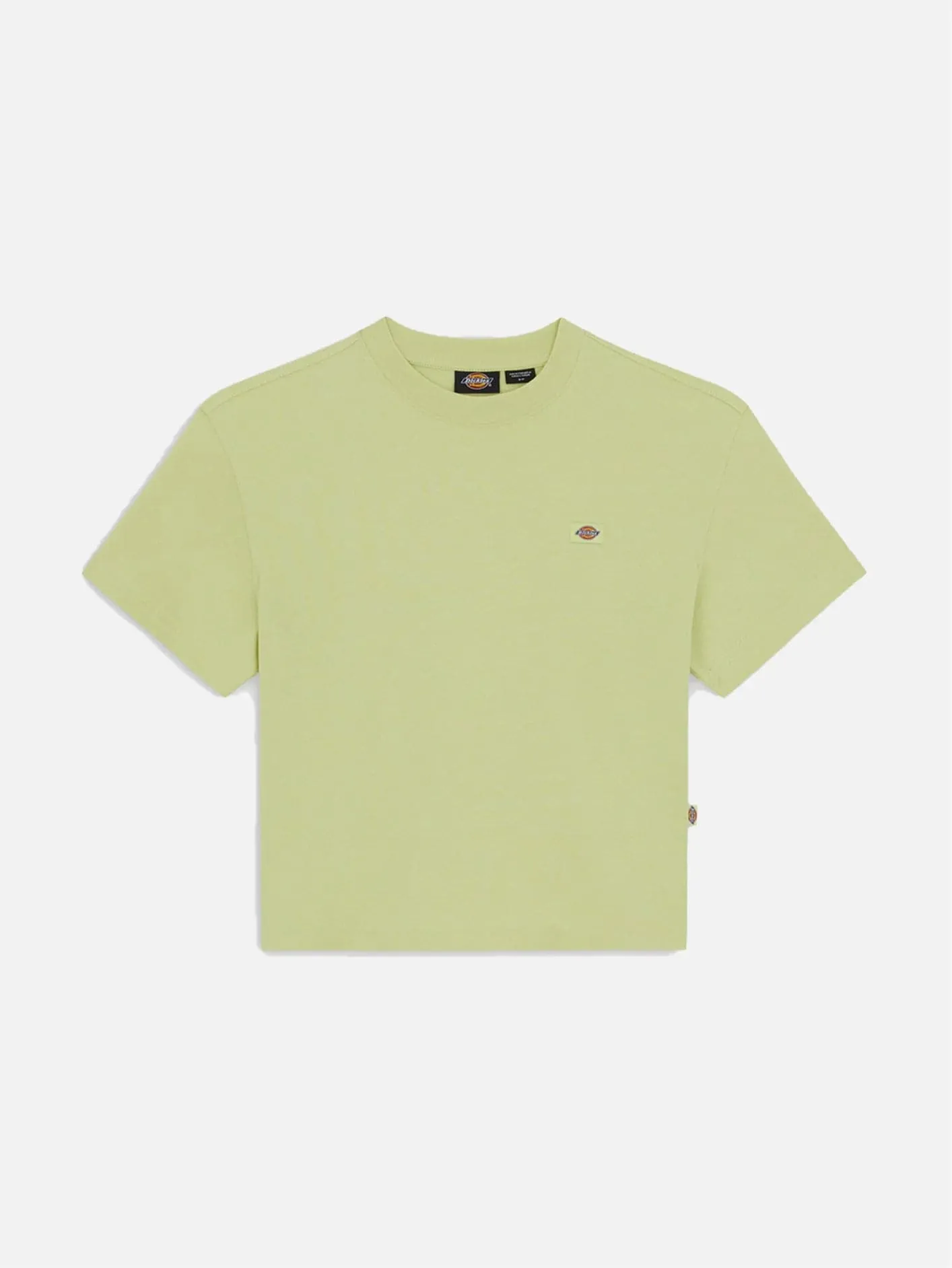 Oakport Boxy SS Tee - Pale Green