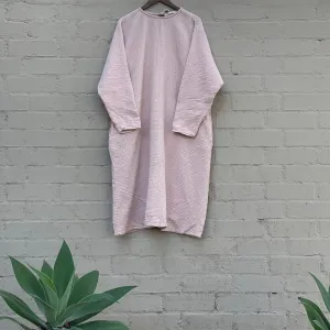 October Dress Powder Pink