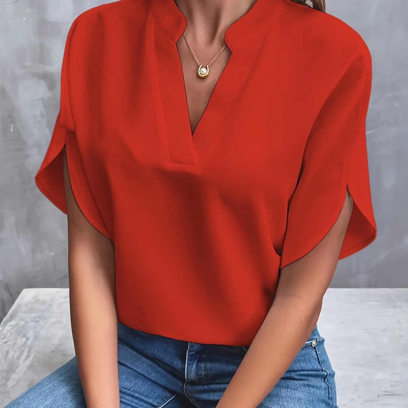 Odalis® | Elegant light weight blouse
