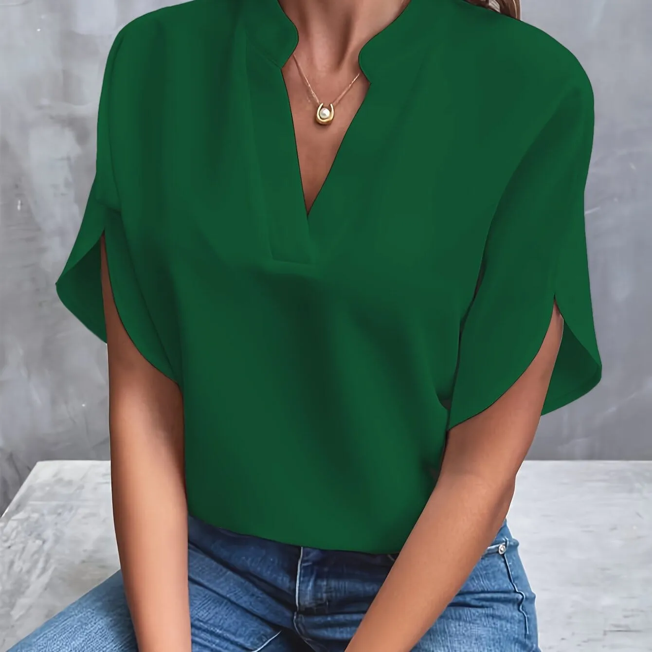 Odalis® | Elegant light weight blouse
