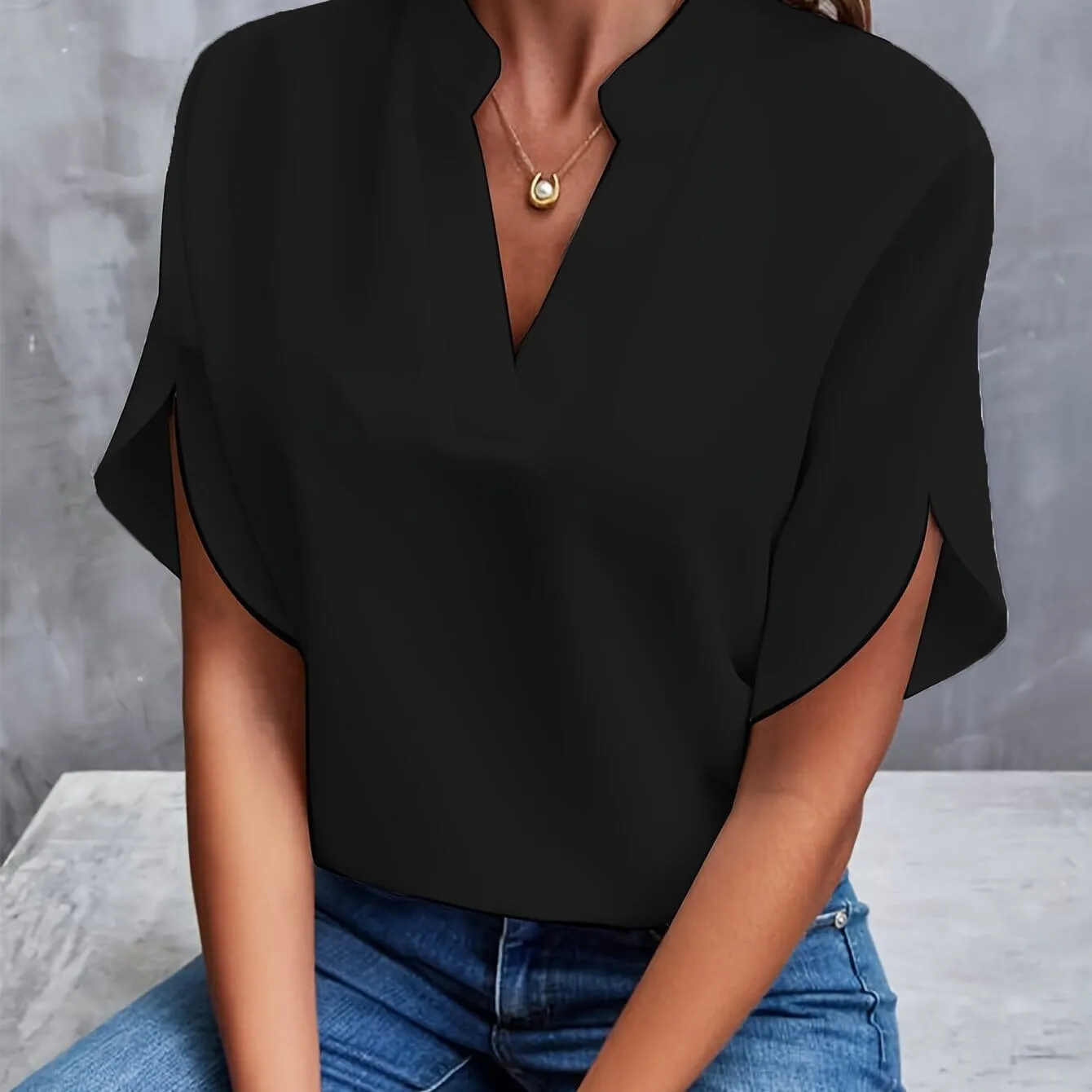Odalis® | Elegant light weight blouse