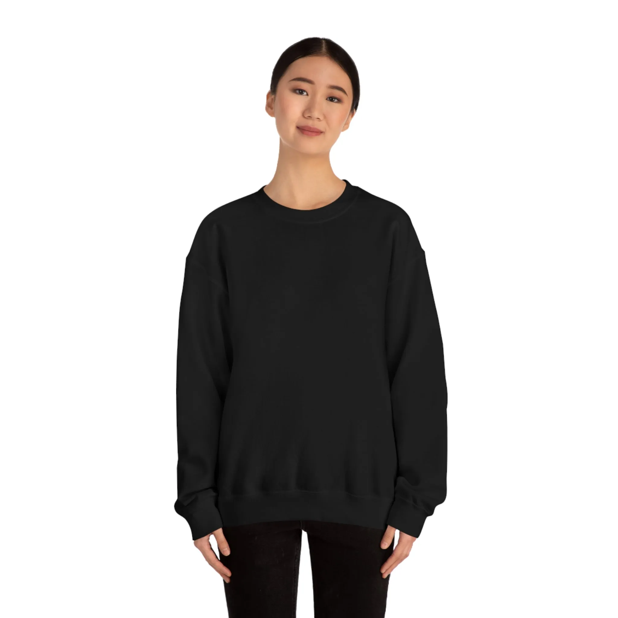 Okauchee Lake, Plain back Unisex Heavy Blend™ Crewneck Sweatshirt