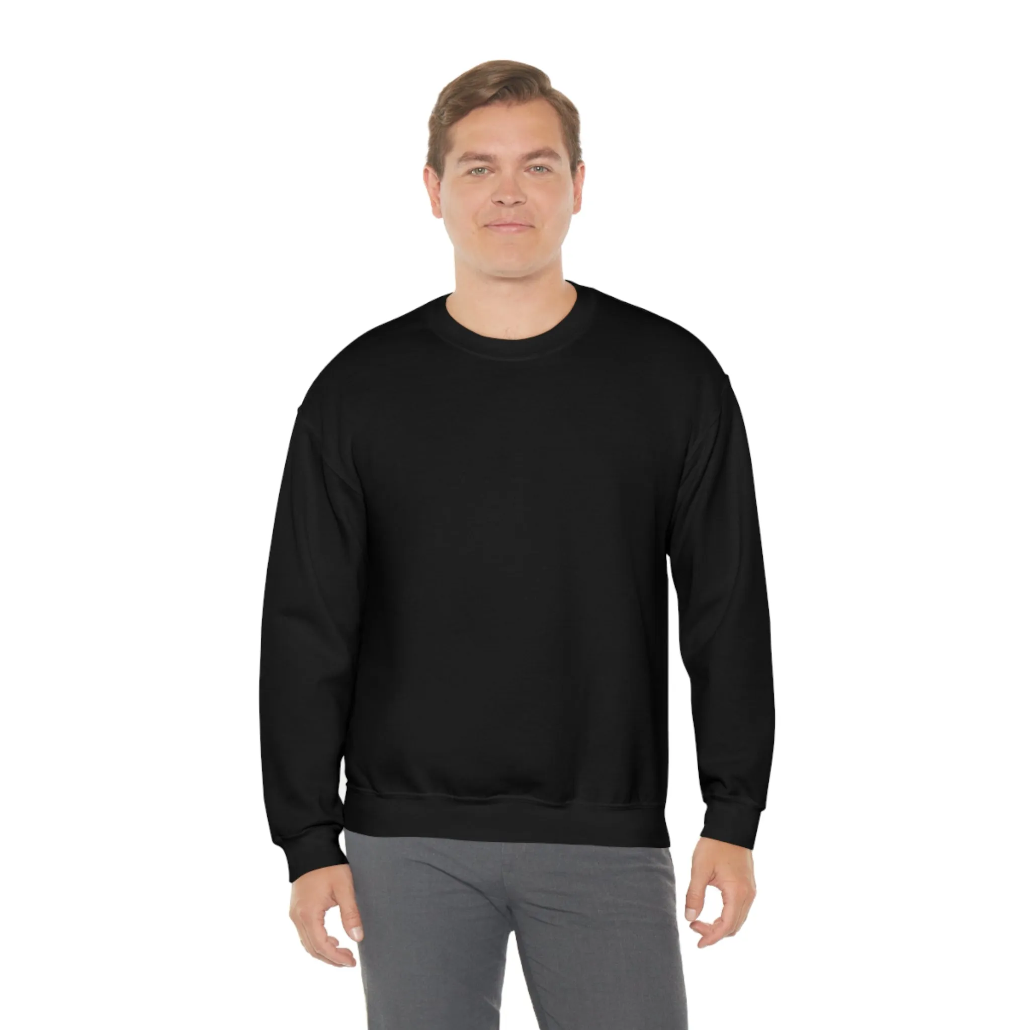 Okauchee Lake, Plain back Unisex Heavy Blend™ Crewneck Sweatshirt