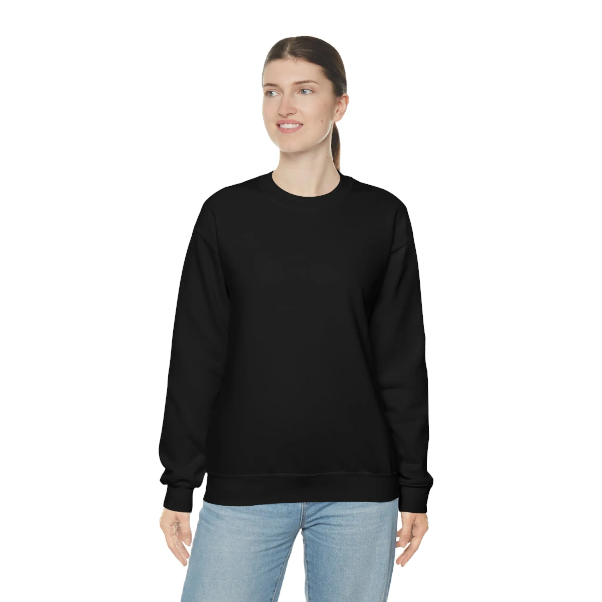 Okauchee Lake, Plain back Unisex Heavy Blend™ Crewneck Sweatshirt