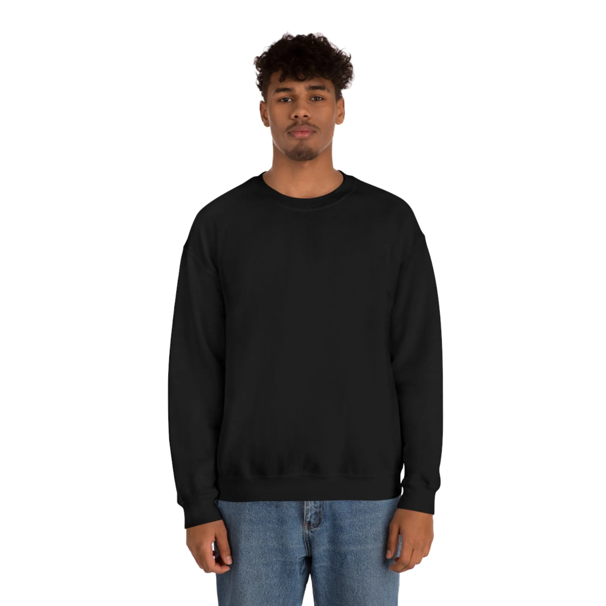 Okauchee Lake, Plain back Unisex Heavy Blend™ Crewneck Sweatshirt