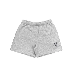 OL' ENGLISH TRACK SHORTS - GREY MARLE