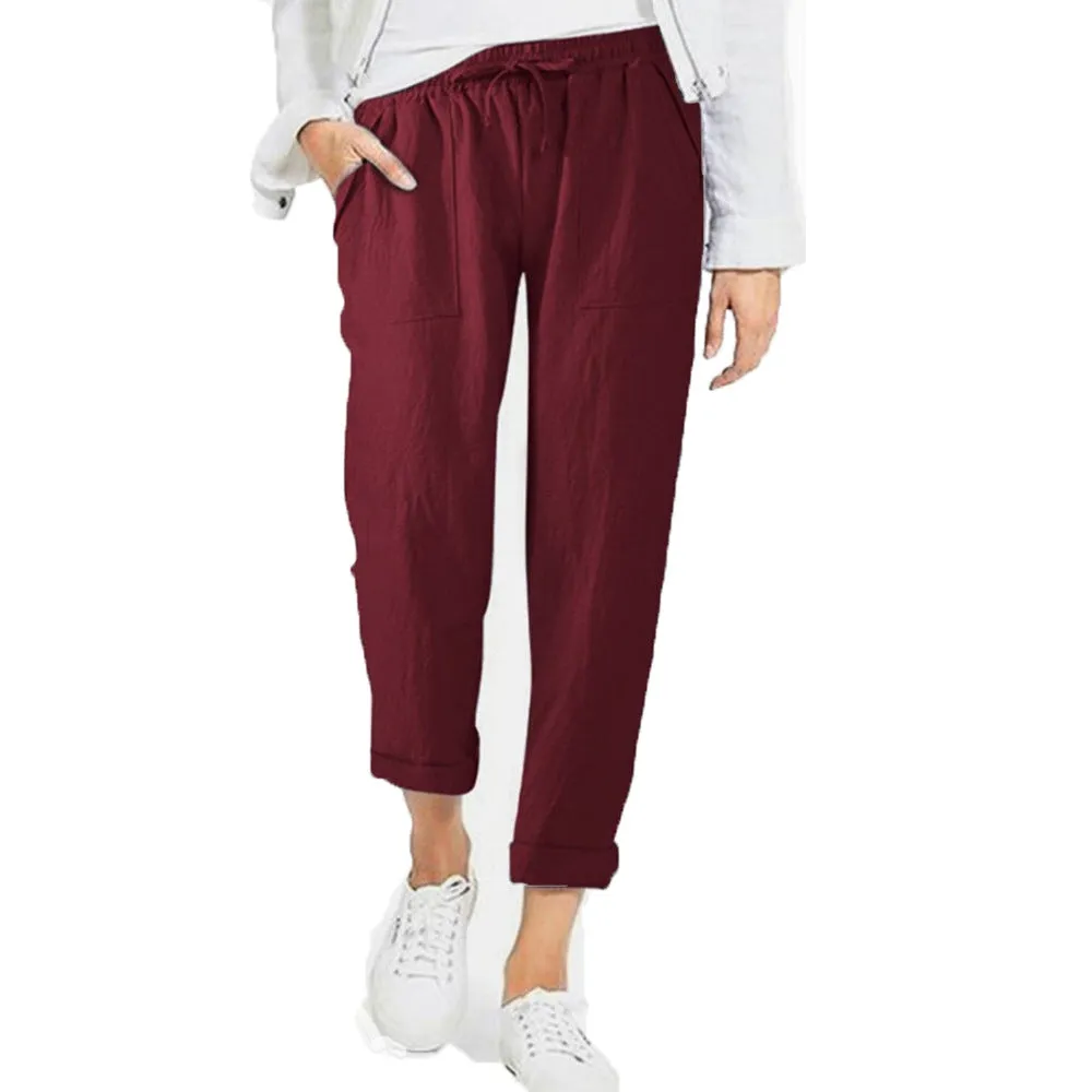 Olivia® | Light Summer Trousers