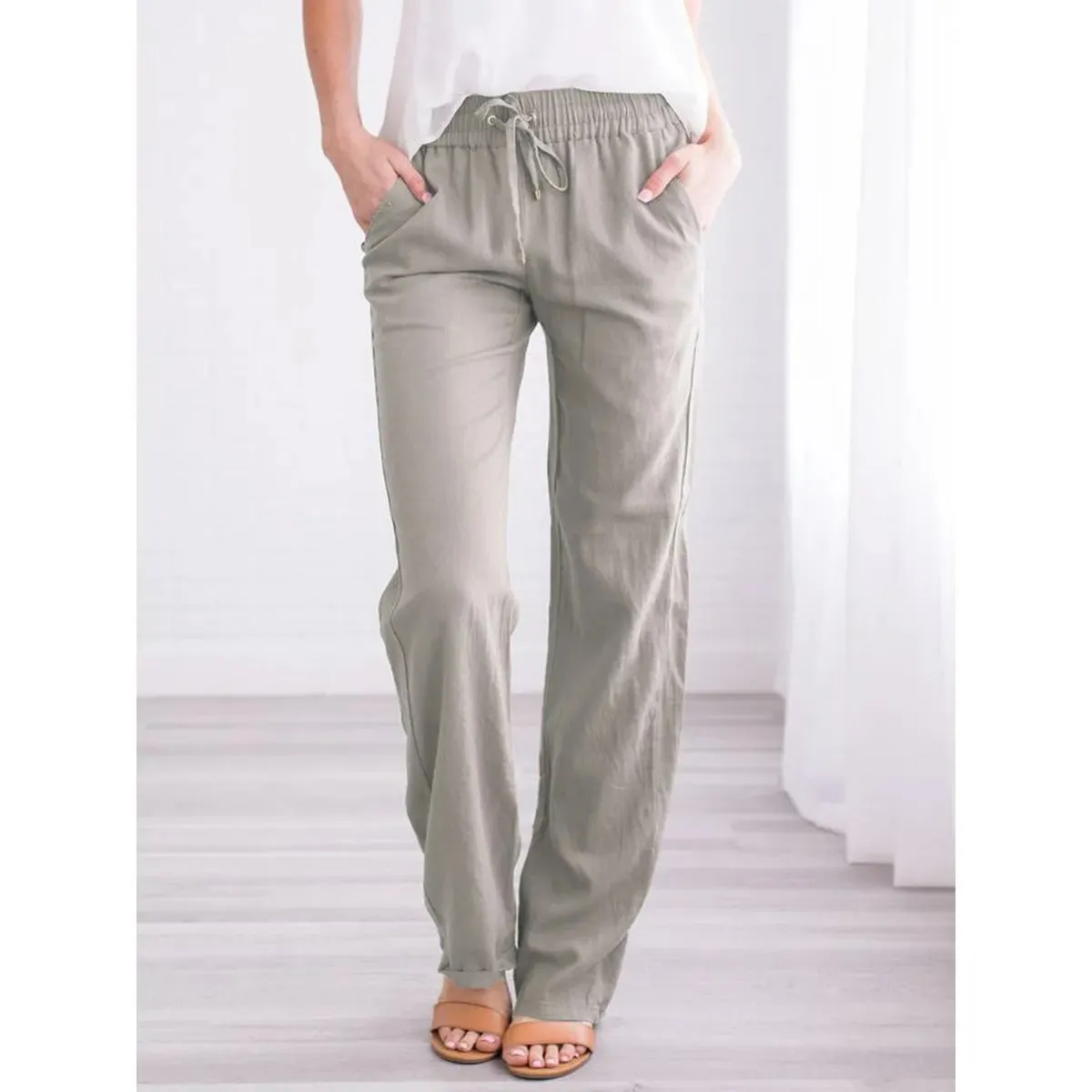 Olivia® | Light Summer Trousers