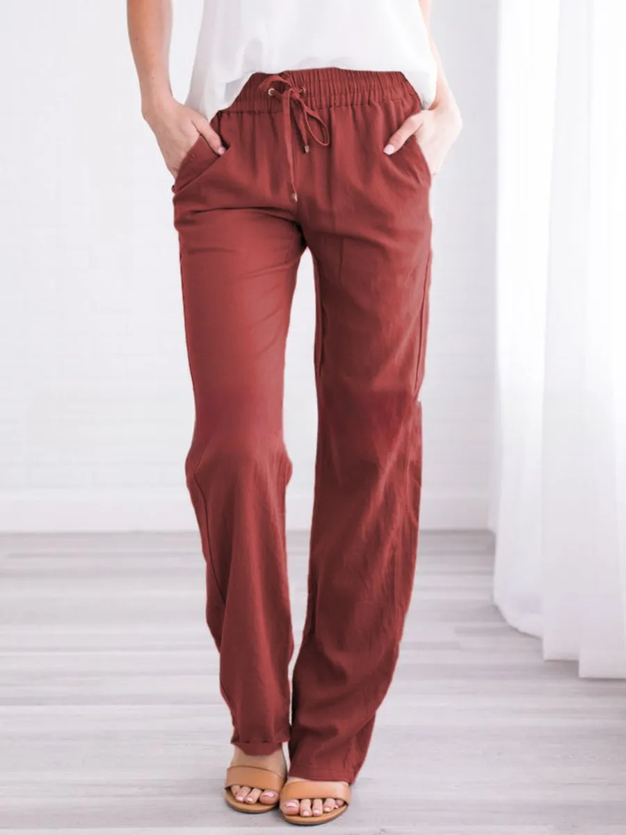 Olivia® | Light Summer Trousers