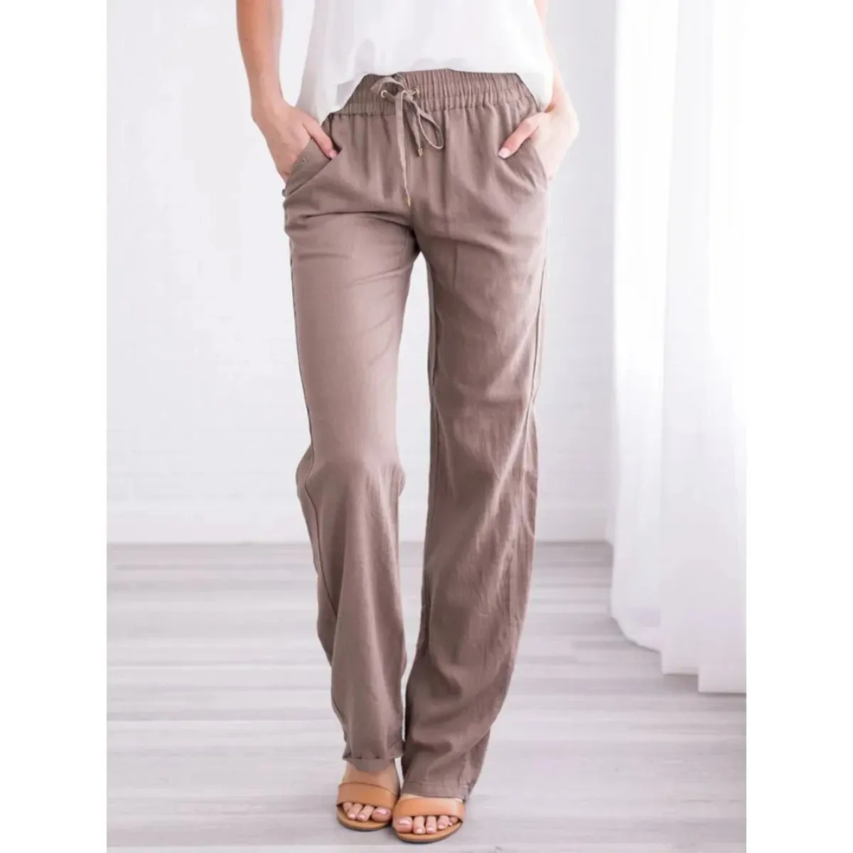 Olivia® | Light Summer Trousers