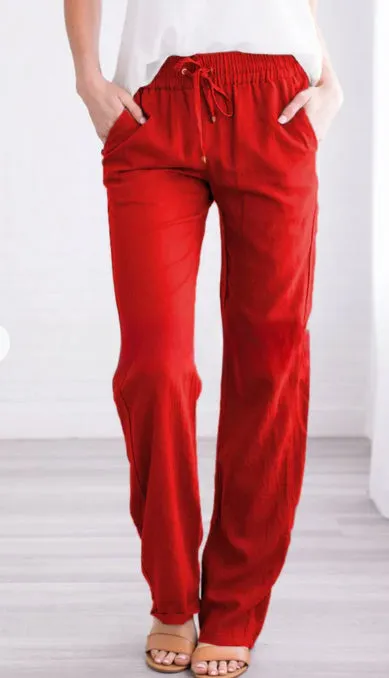 Olivia® | Light Summer Trousers