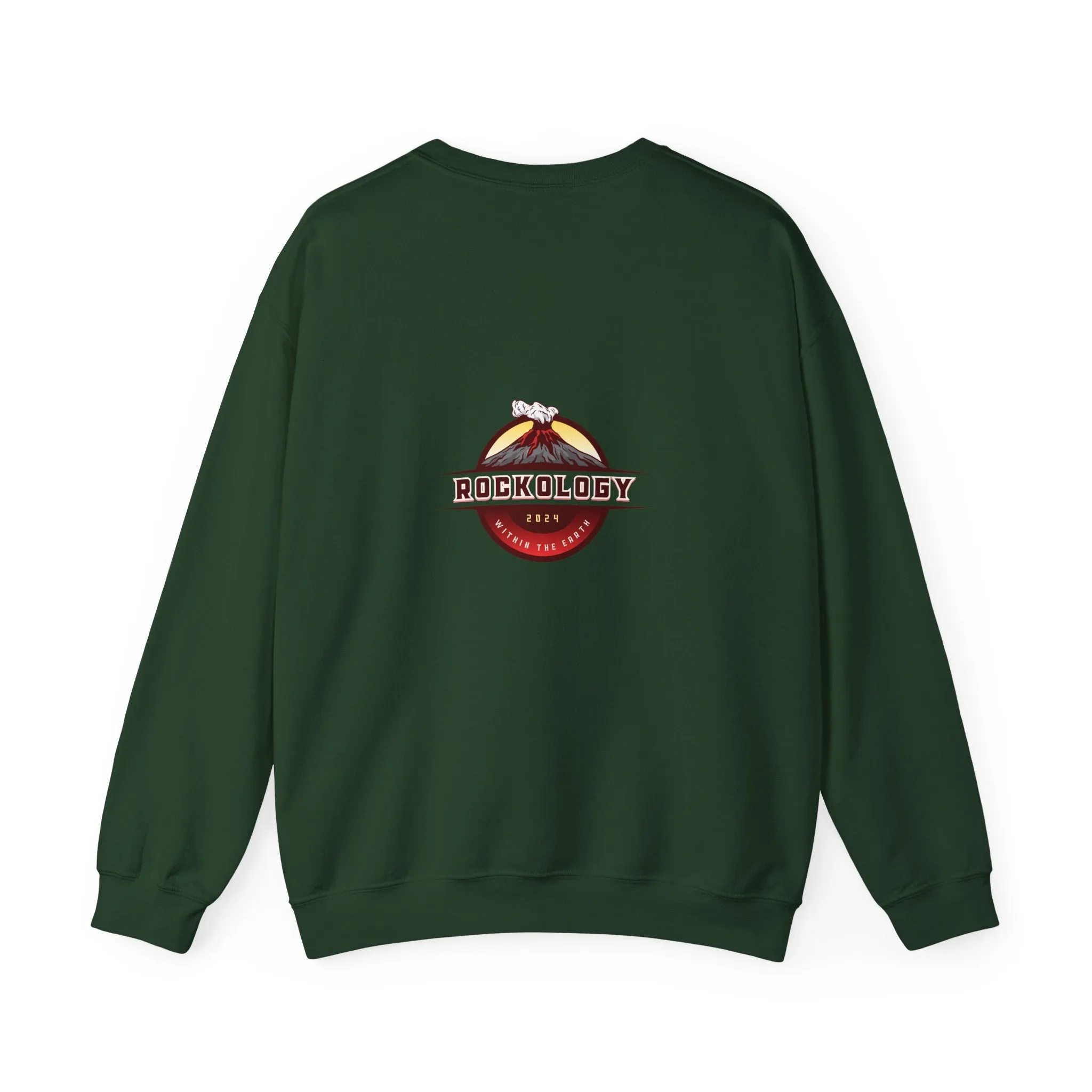 Olivine In Basalt - Heavy Blend™ Crewneck Sweatshirt