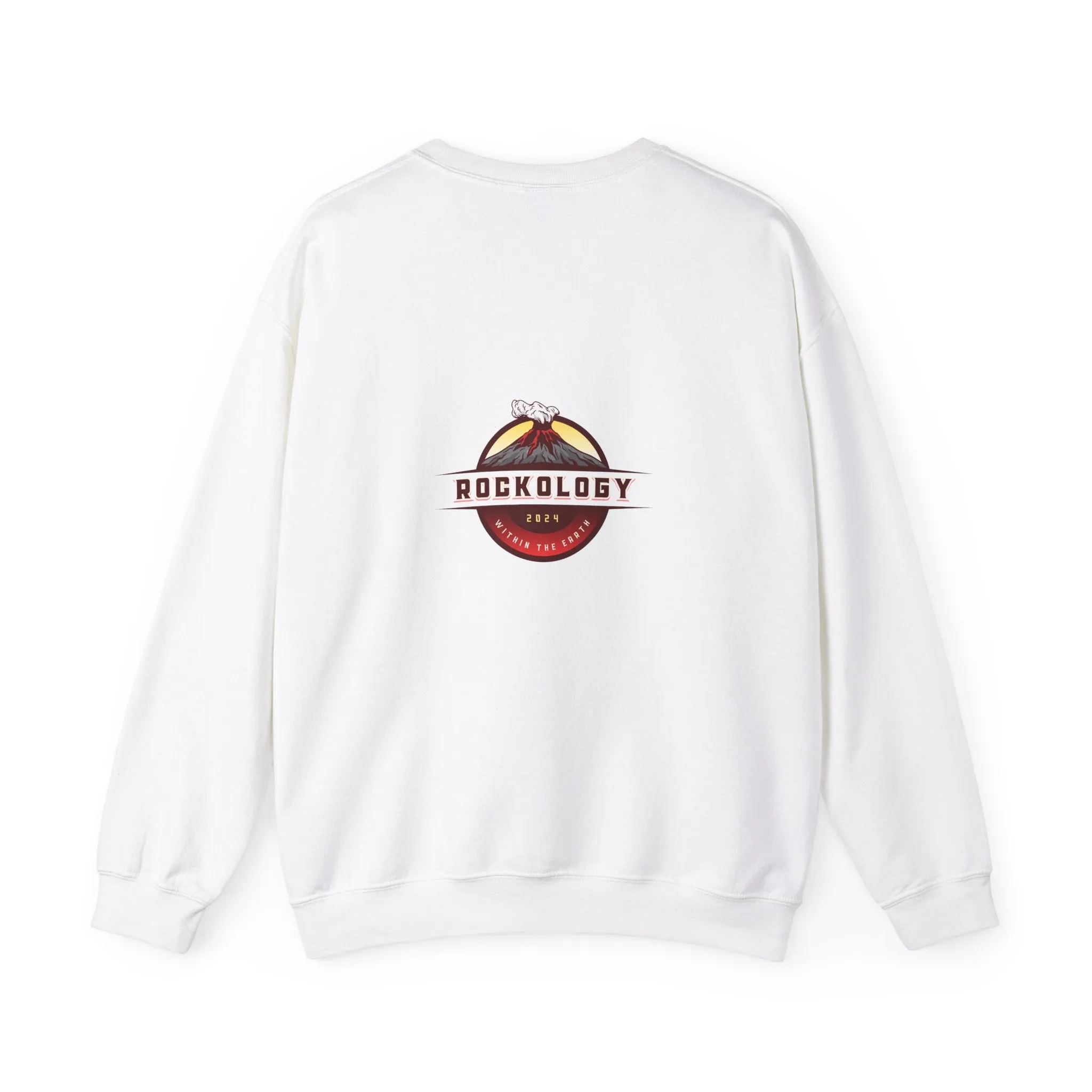 Olivine In Basalt - Heavy Blend™ Crewneck Sweatshirt