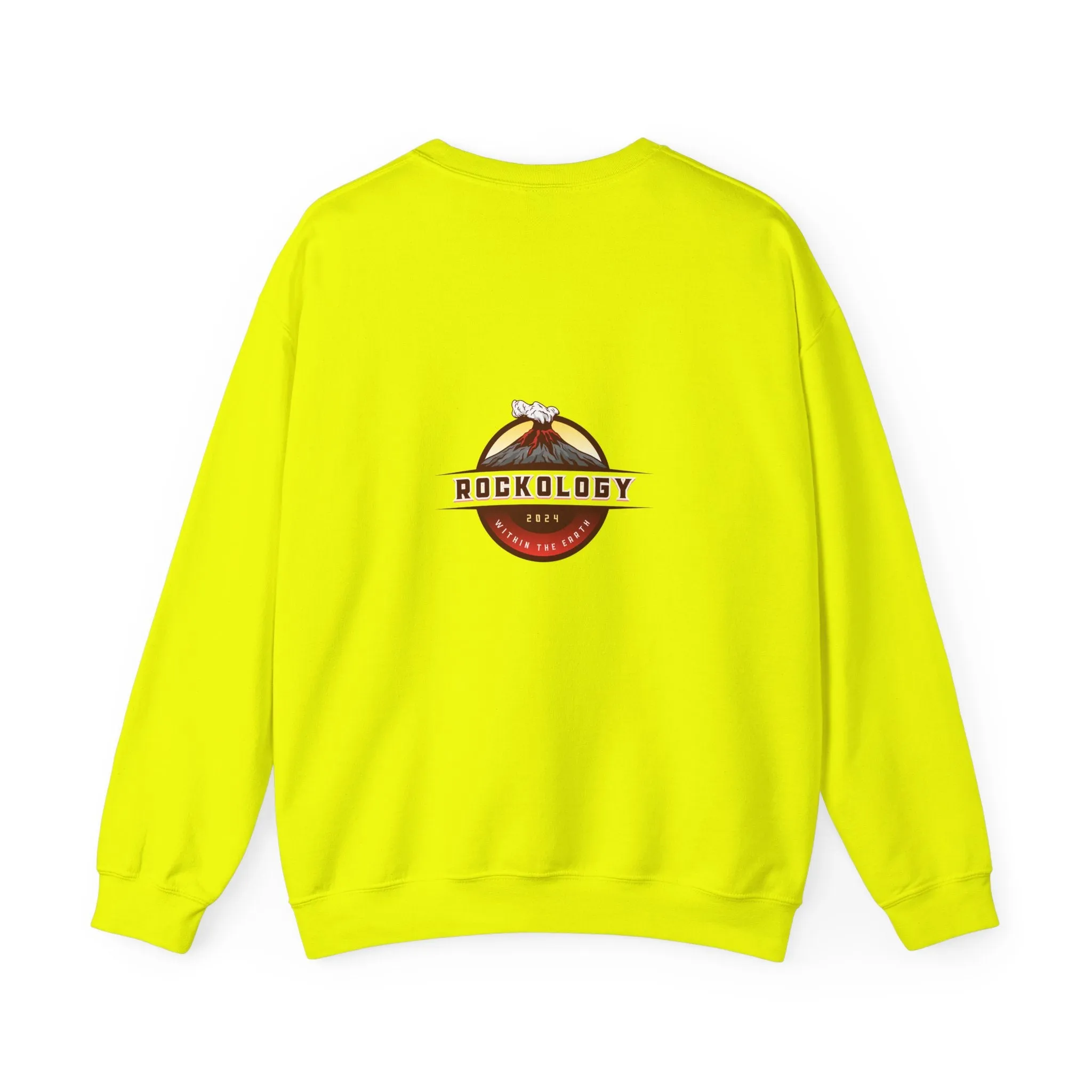 Olivine In Basalt - Heavy Blend™ Crewneck Sweatshirt