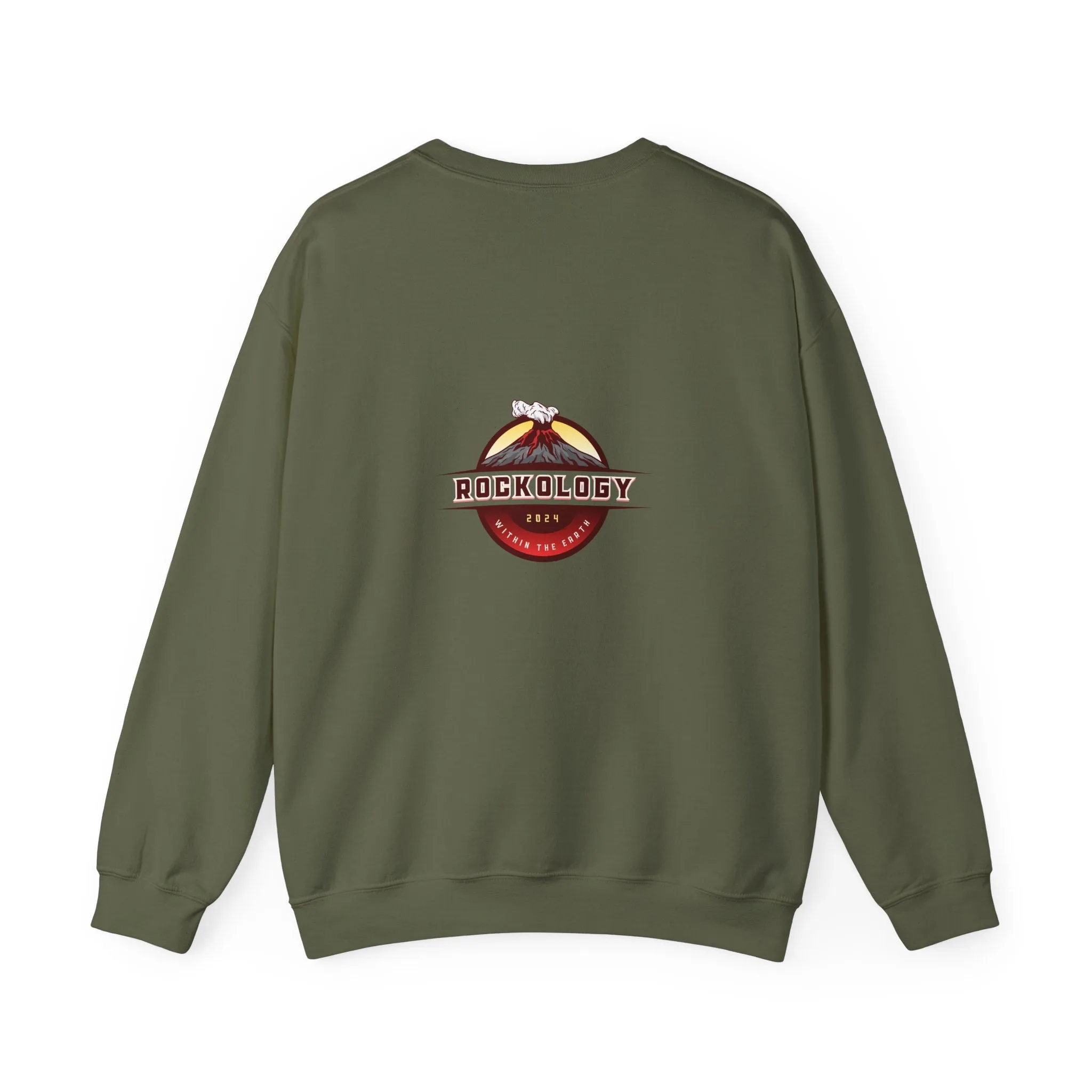 Olivine In Basalt - Heavy Blend™ Crewneck Sweatshirt