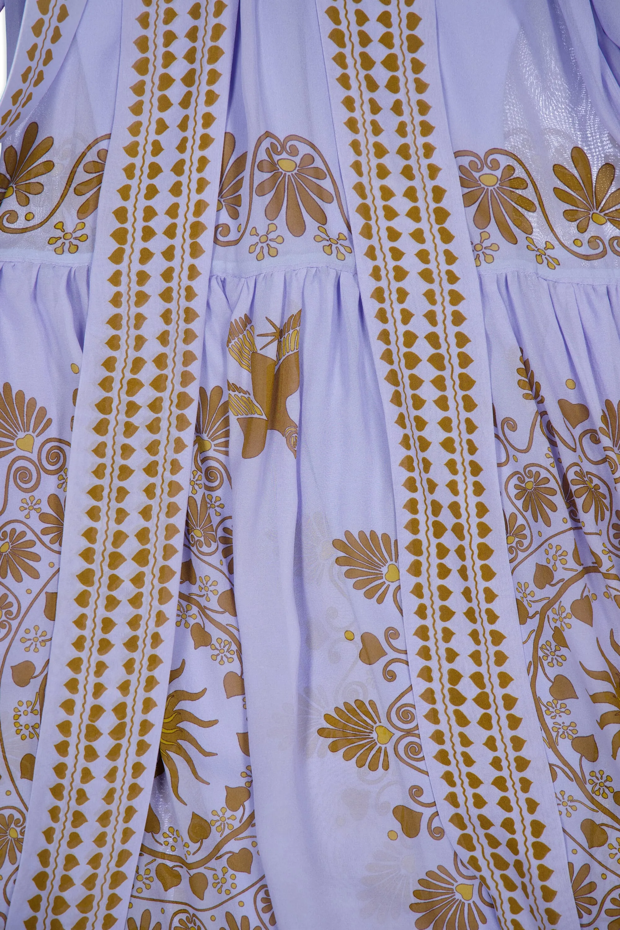 Olympus Placée Silk Chiffon Athena Dress