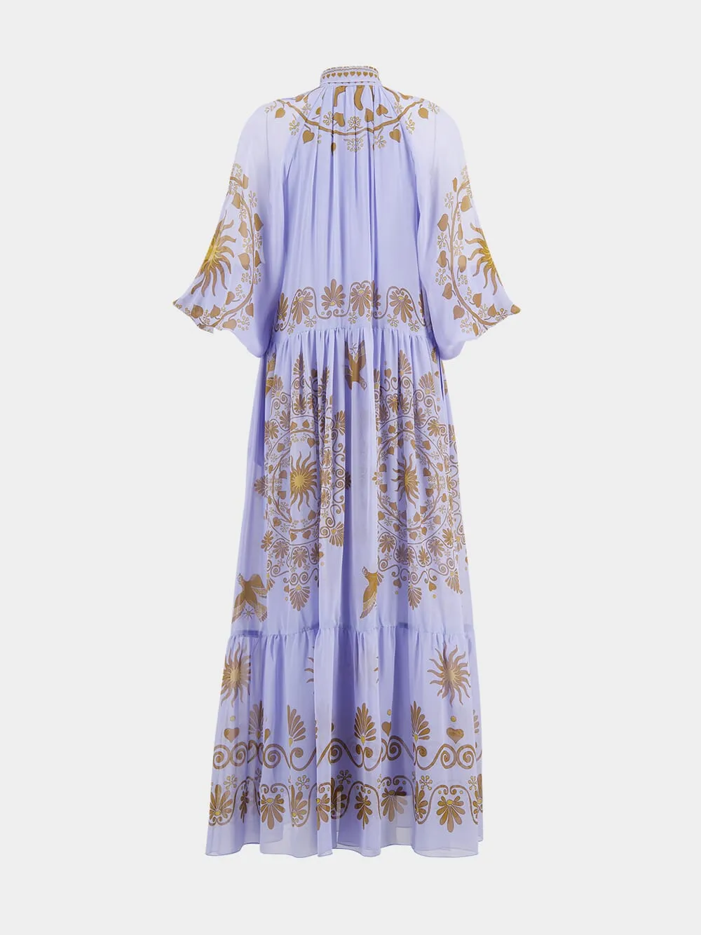 Olympus Placée Silk Chiffon Athena Dress