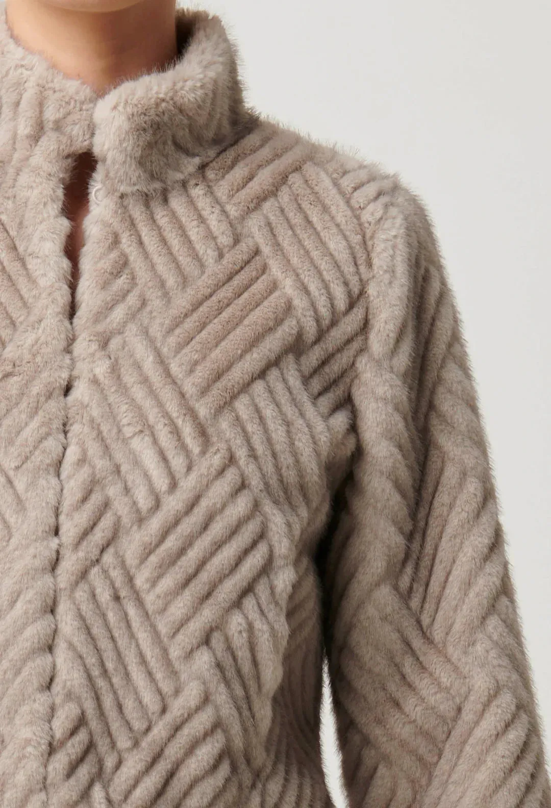 ONCE WAS CLOVER CROPPED JACKET