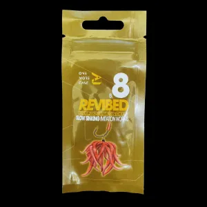 ONE MORE CAST REVIBED IMITATION WORMS