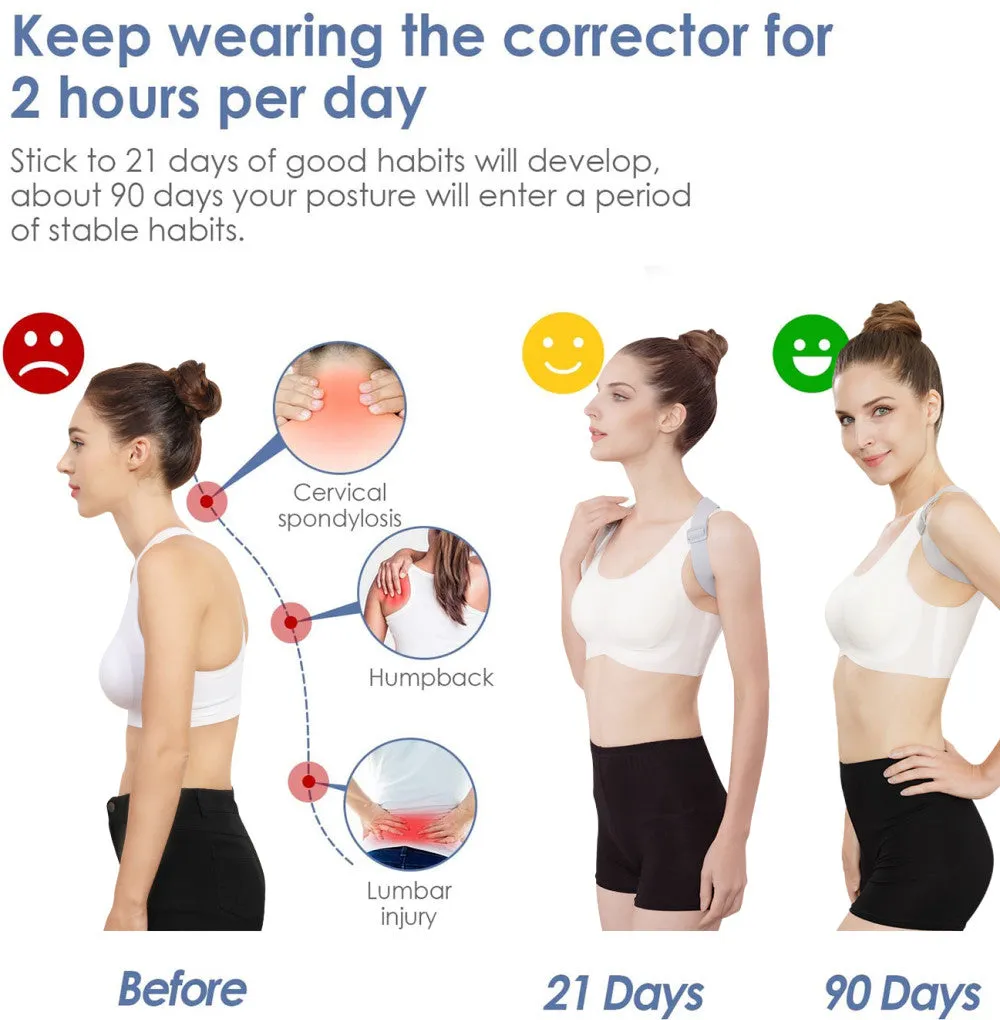 OptimumPosture™ Smart Posture Corrector