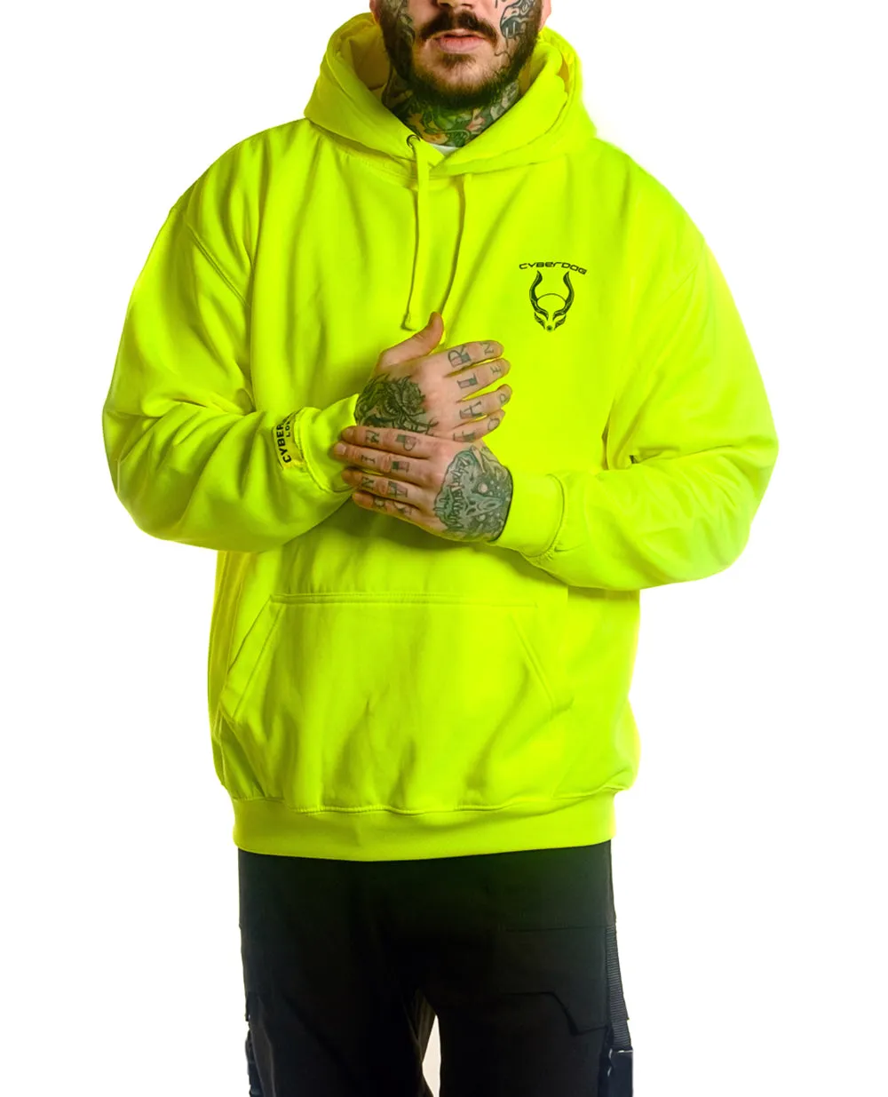 OVERSIZE CIRC HOODIE