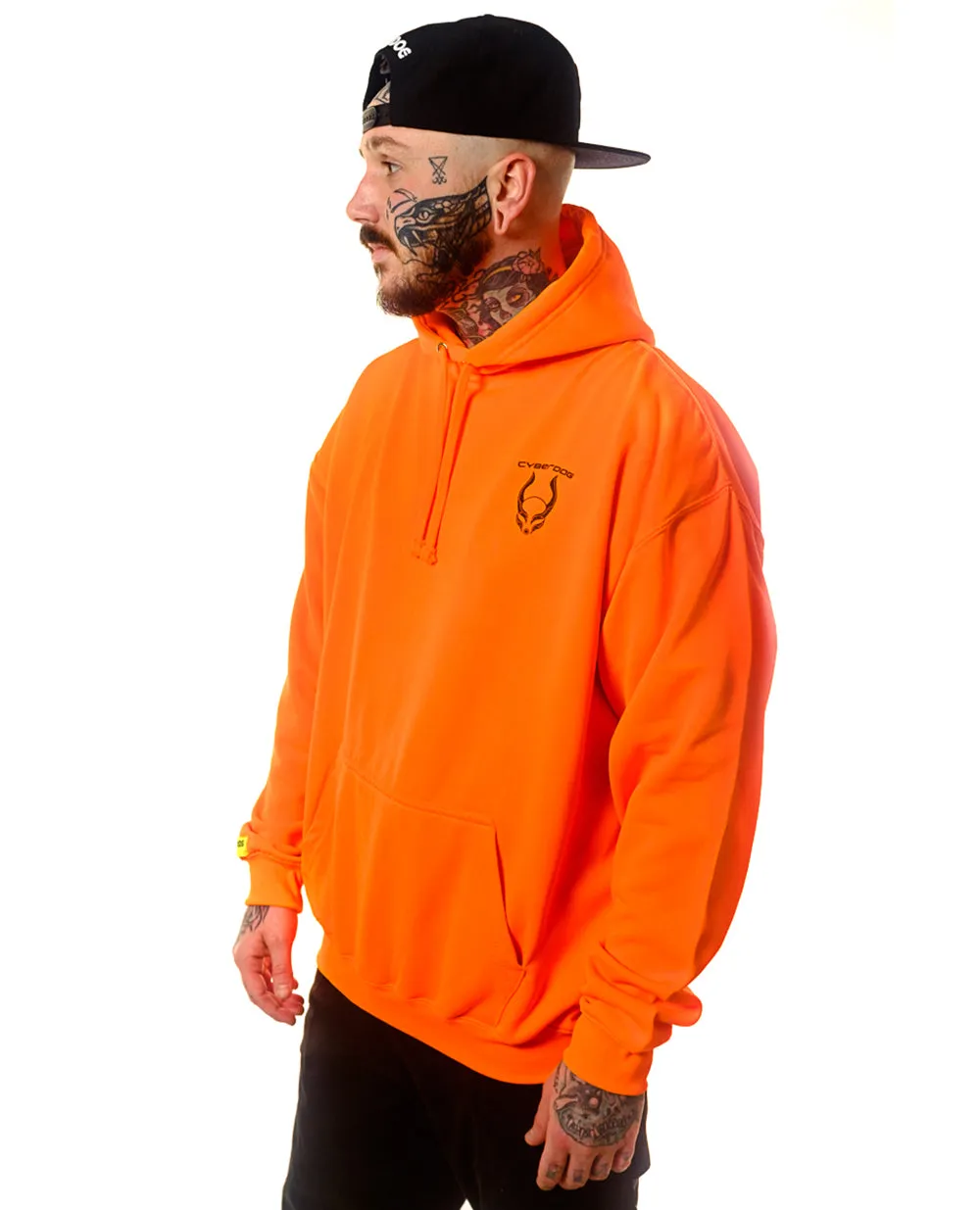 OVERSIZE CIRC HOODIE